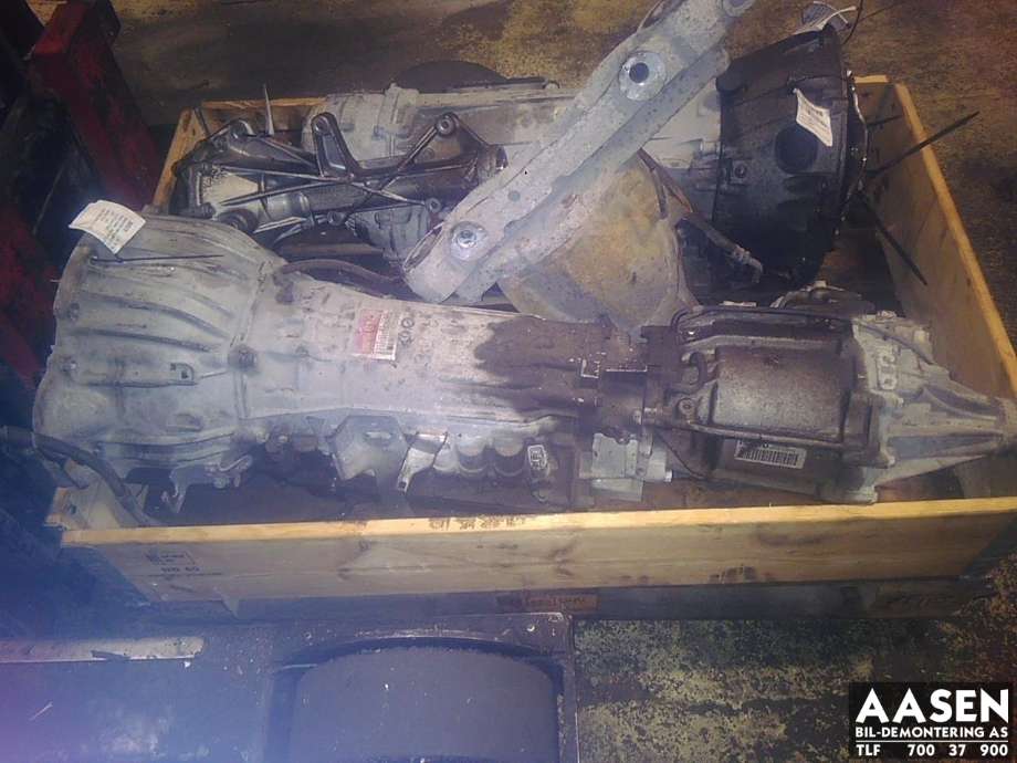 Girkasse 4WD komplett automat til Isuzu D-Max 2007-2012 (Type I)  (8-98054-818-0|)
