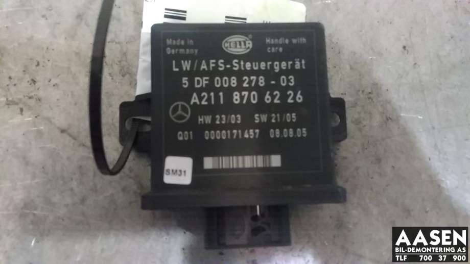 Styreenhet diverse til Mercedes ML 2005-2011 (W164) (W164) (HELLA|A2118706226|)
