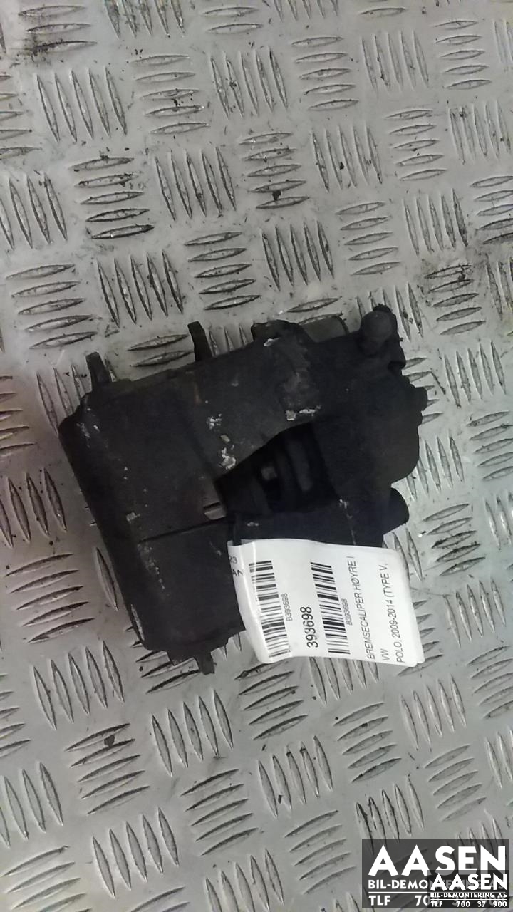 Bremsecaliper høyre foran til VW Polo 2009-2014 (Type V, Fase 1) (1K0 615 124 D|)