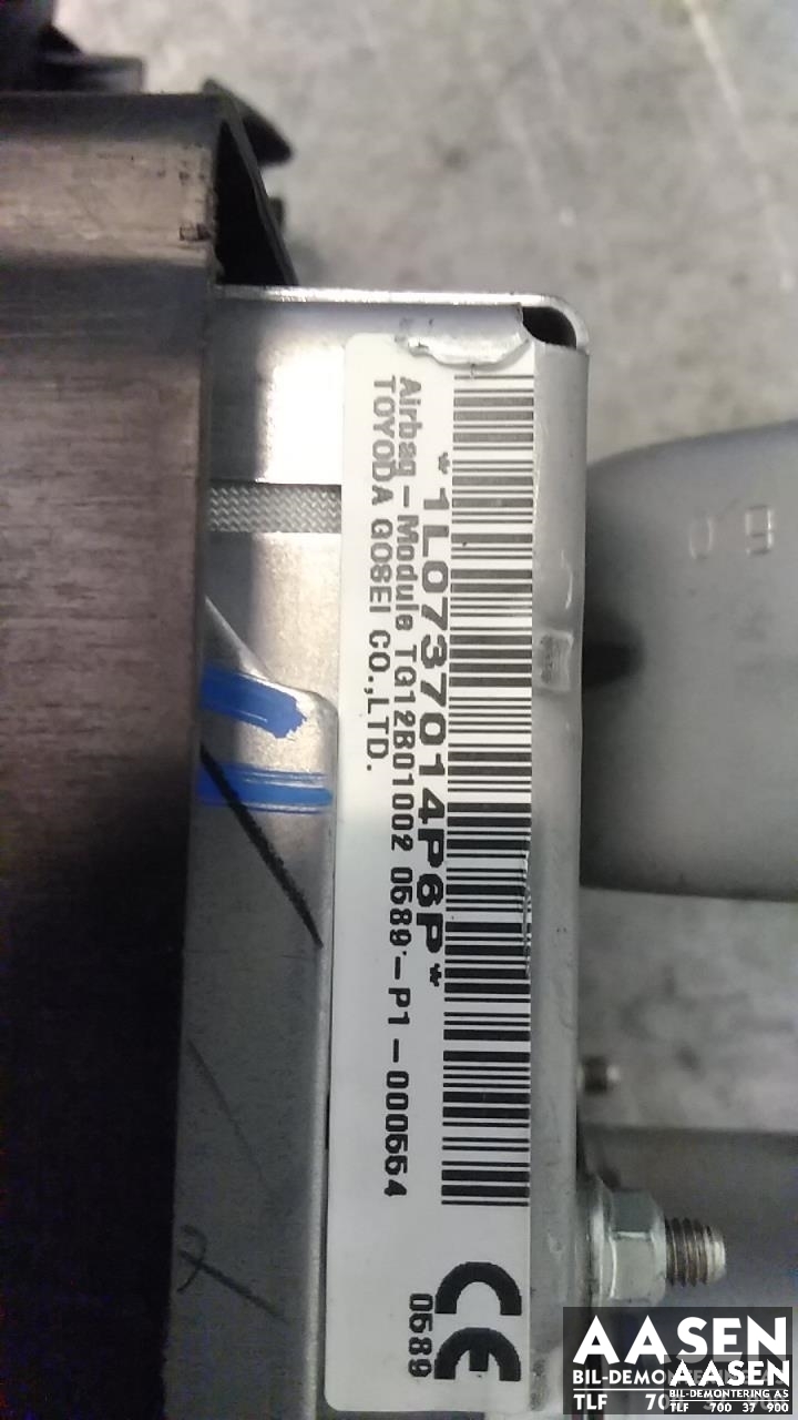 Airbag passasjer til Toyota Hilux 2012-2016 (0589-P1-000554|)