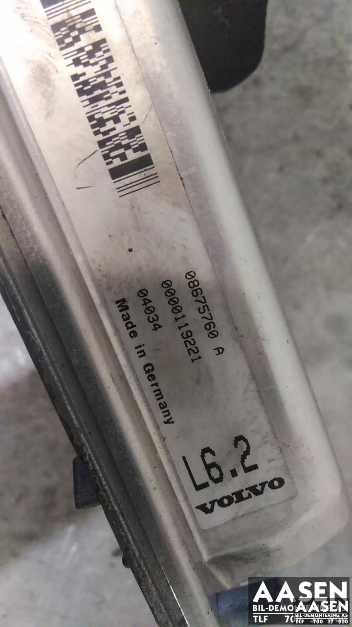Styreenhet motor til Volvo V70 2000-2004 (Type II, Fase 1) (BOSCH|08675760A|)