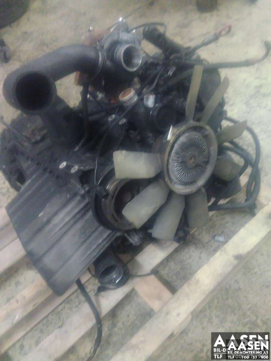 Motor diesel til Mercedes Vito/Viano 2004-2010 (Fase 1) (W639) (W639) (646.982|646982|64698251292399|)