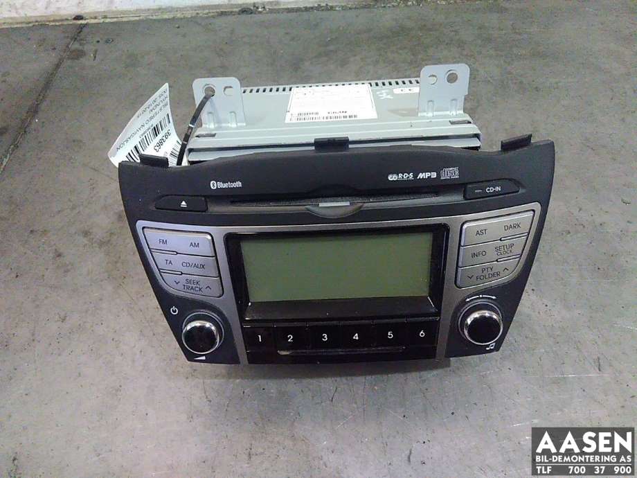 Bilstereo til Hyundai Ix35 2010-2015 (96160 2Y730TAN|)