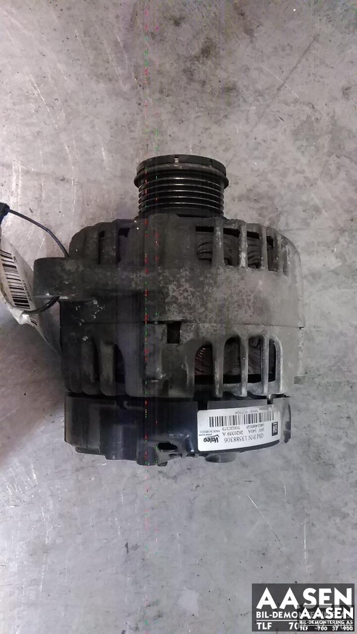 Dynamo diesel til Opel Insignia A 2014-2017 (VALEO|13502581|13588306|)