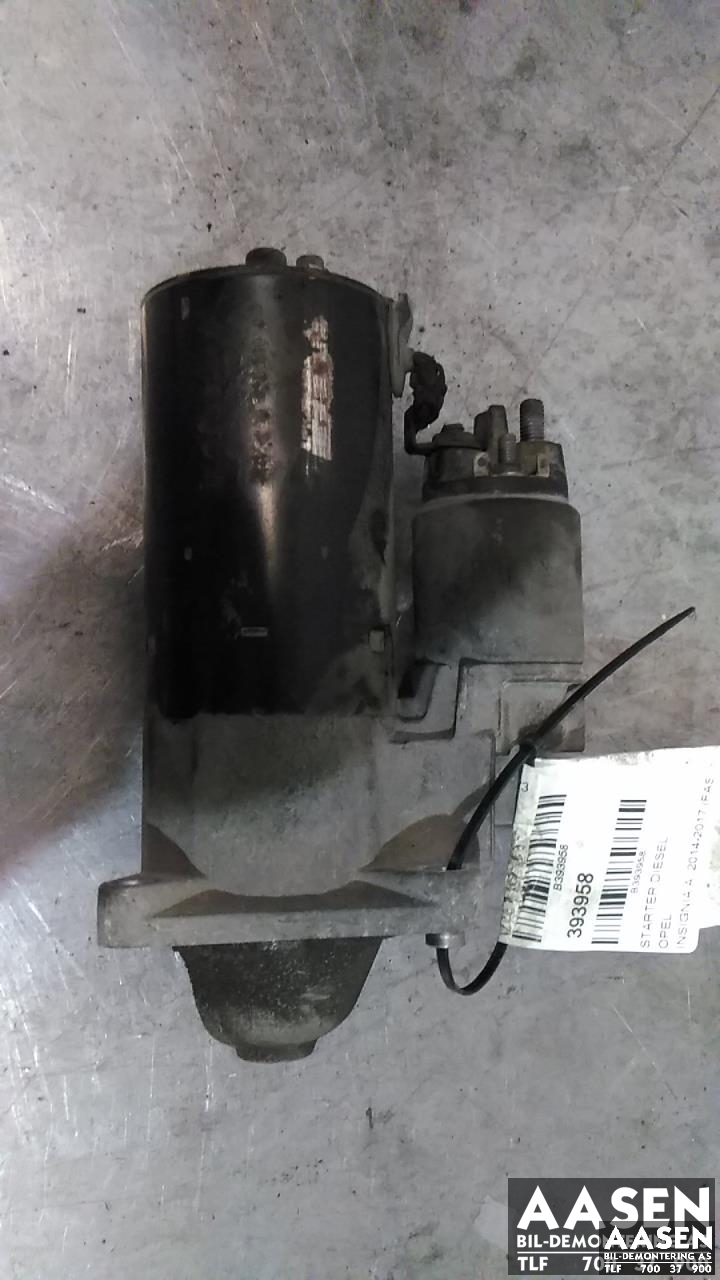 Starter diesel til Opel Insignia A, 2014-2017 (55572065)
