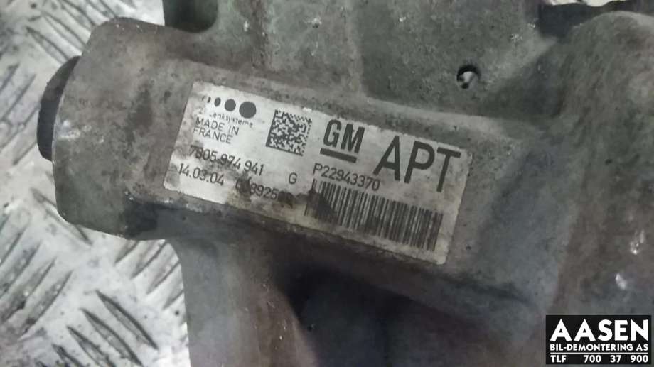 Tannstang elektrisk til Opel Insignia A 2014-2017 (ZF|22943370|)