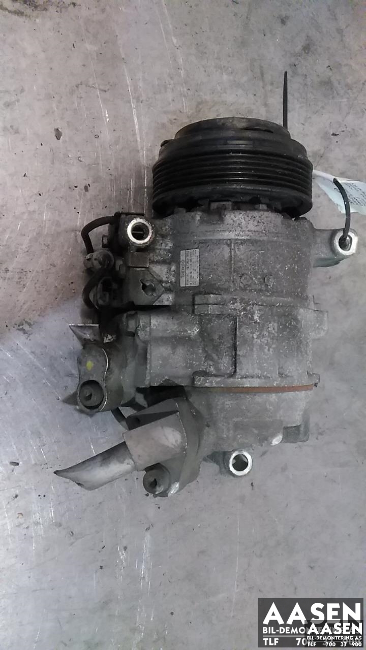 Aircondition kompressor til BMW 5-Serie, 2003-2010 (E60/E61) (E60/E61) (DENSO|64 52 6 987 862)
