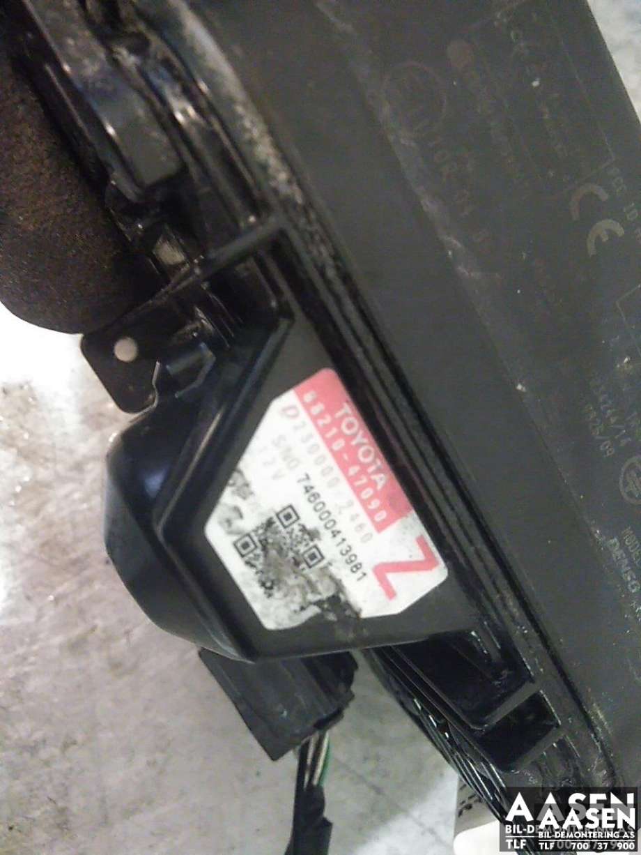 Sensor radar til Toyota Prius 2016-2023 (Type IV) (combi) (combi) (DENSO|88210-47090|)