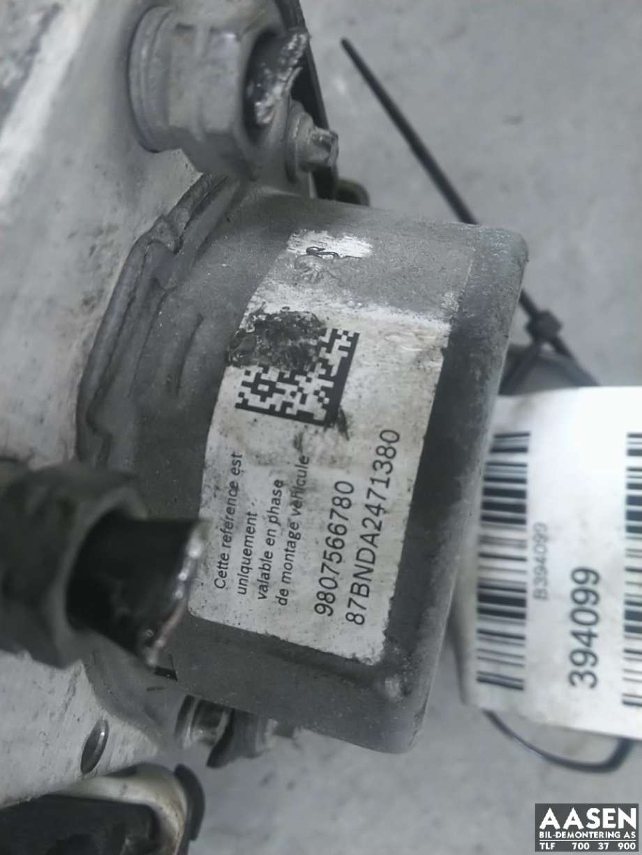 ABS sentral til Peugeot 308 2013-2021 (Type II)  (16 108 703 80|16 809 354 80|)