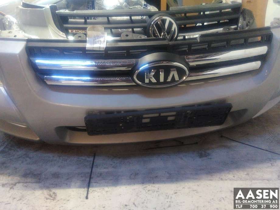 Grill til Kia Sportage 2005-2010 (Type II) (86350 1F030|)