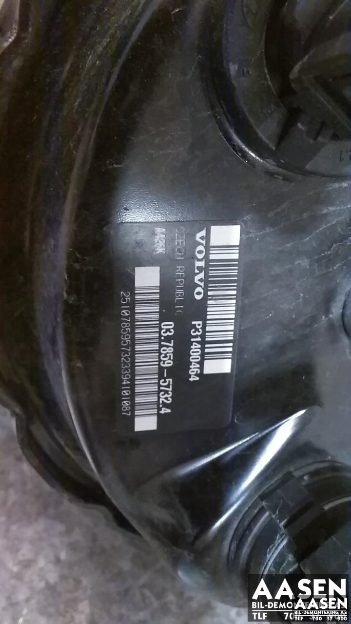 Bremsekraft-forsterker til Volvo XC60 2014-2017 (Type I, Fase 2) (P31400464|31400464|)