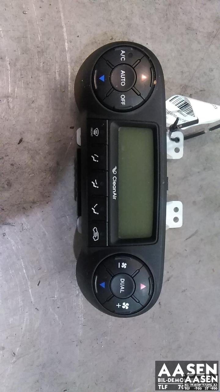 Varmeapparat betjening til Hyundai Ix35, 2010-2015  (97250 2Y400TJN)
