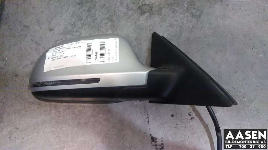 Speil høyre til Audi A4, Allroad 2009-2016 (Type I) (B8) (B8) (8K1 857 410 E|)