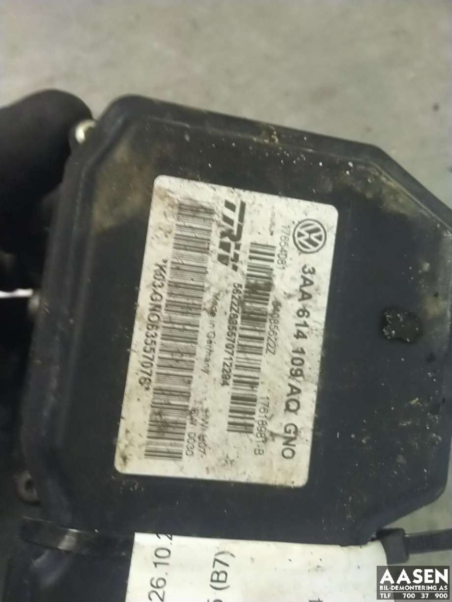 ABS sentral til VW Passat 2011-2015 (B7) (B7) (3AA 614 109 BM|)