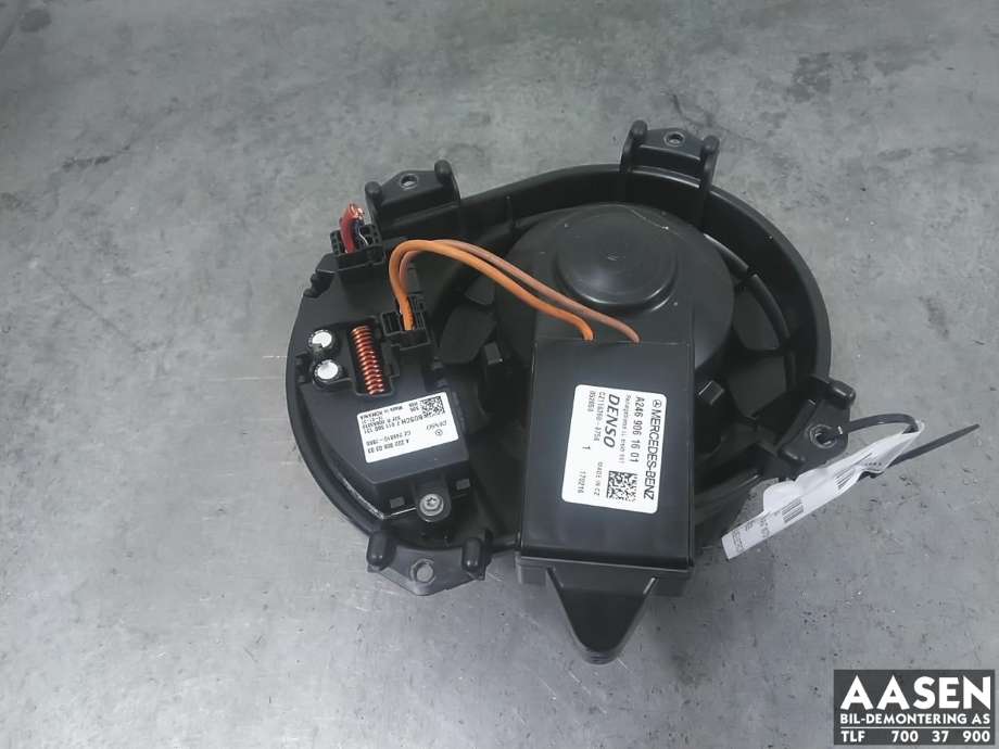 Varmeapparat motor til Mercedes B-Klasse, electric drive 2014-2018 (W242) (W242) (A 246 906 16 01|)