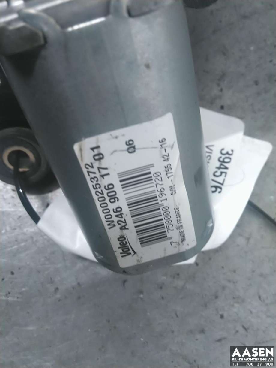 Viskermotor bakrute til Mercedes B-Klasse, electric drive 2014-2018 (W242) (W242) 