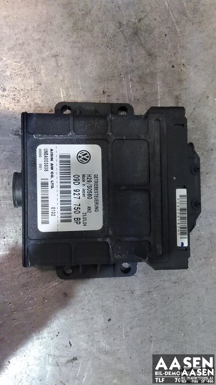 Styreenhet girkasse til VW Touareg, 2003-2007 (Type I, Fase 1) (AISIN|09D927750BP)
