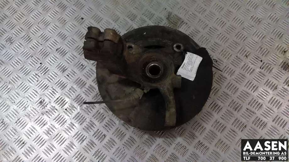 Hjulspindel venstre foran til VW Transporter / Caravelle 2009-2015 (Fase 2) (T5) (T5) (7H0 407 257 G|7H0407257D|7H0407257E)