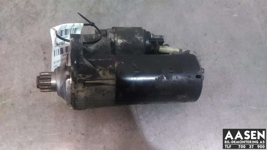 Starter diesel til VW Transporter / Caravelle, 2009-2015 (Fase 2) (T5) (T5) (02E 911 024 AX)