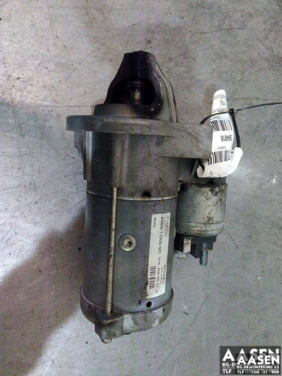 Starter diesel til Ford Focus 2014-2018 (Type III, Fase 2) (2033247|2269109|)