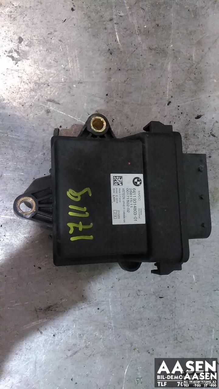 Styreenhet klima/aircondition til BMW i3, 2013-2022  (64119314803-01)