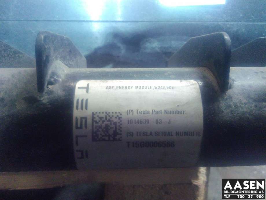 Batteripakke elbil til Mercedes B-Klasse, electric drive 2014-2018 (W242) (W242) (A 242 343 00 00|)