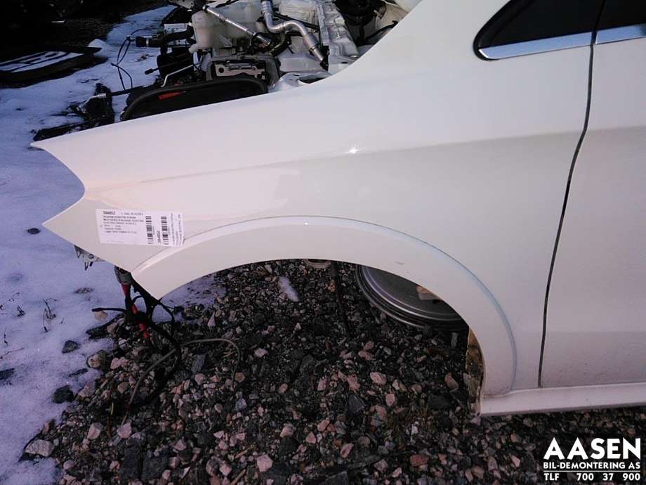 Skjerm venstre foran til Mercedes B-Klasse, electric drive, 2014-2018 (W242) (W242) 