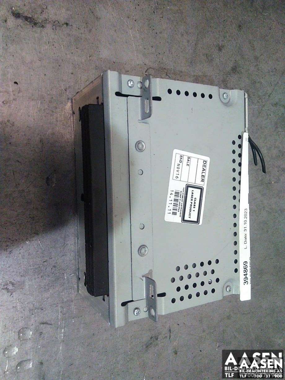 Bilstereo til Ford Focus, 2011-2014 (Type III, Fase 1)  (2277321)