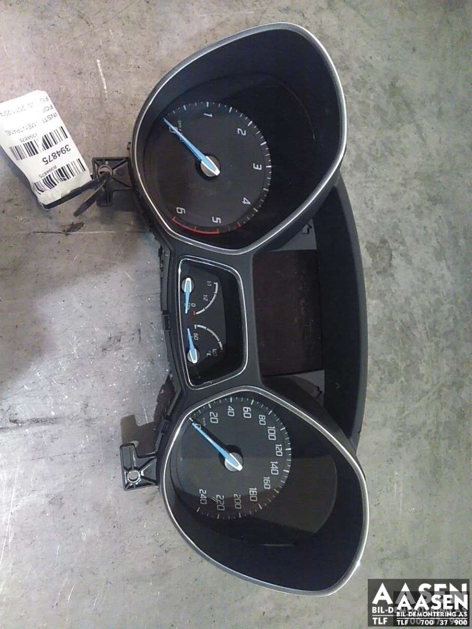 Instrumentpanel til Ford Focus, 2011-2014 (Type III, Fase 1)  (5580297)