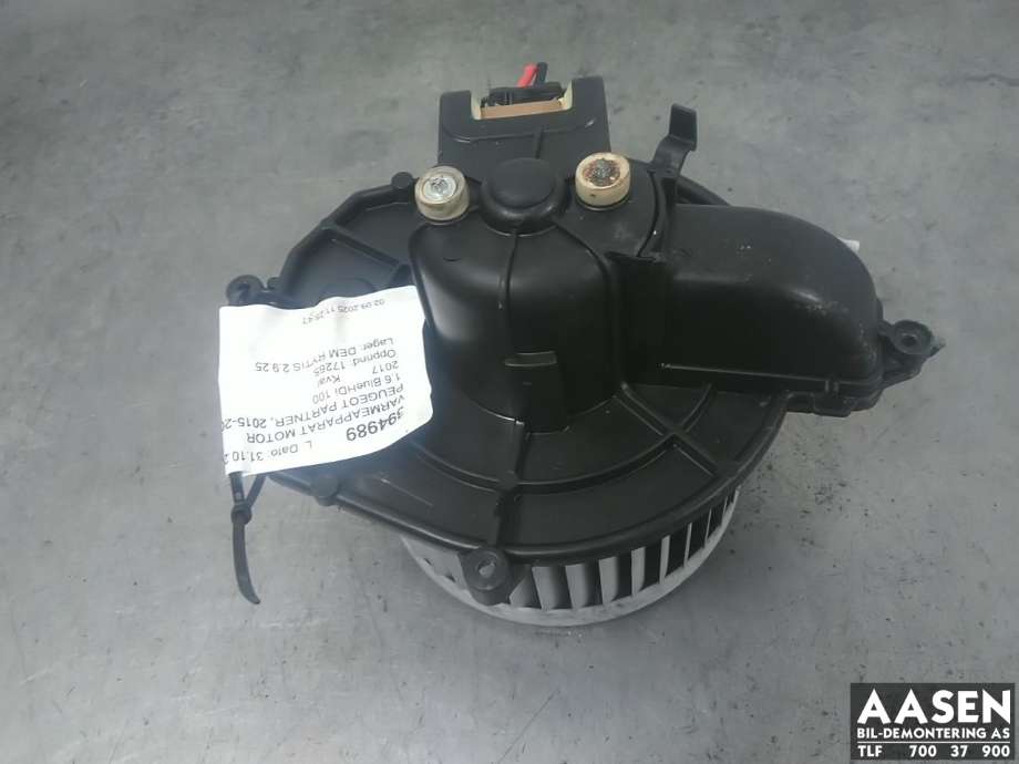 Varmeapparat motor til Peugeot Partner 2015-2019 (Type II, Fase 2) (6441 AS|)