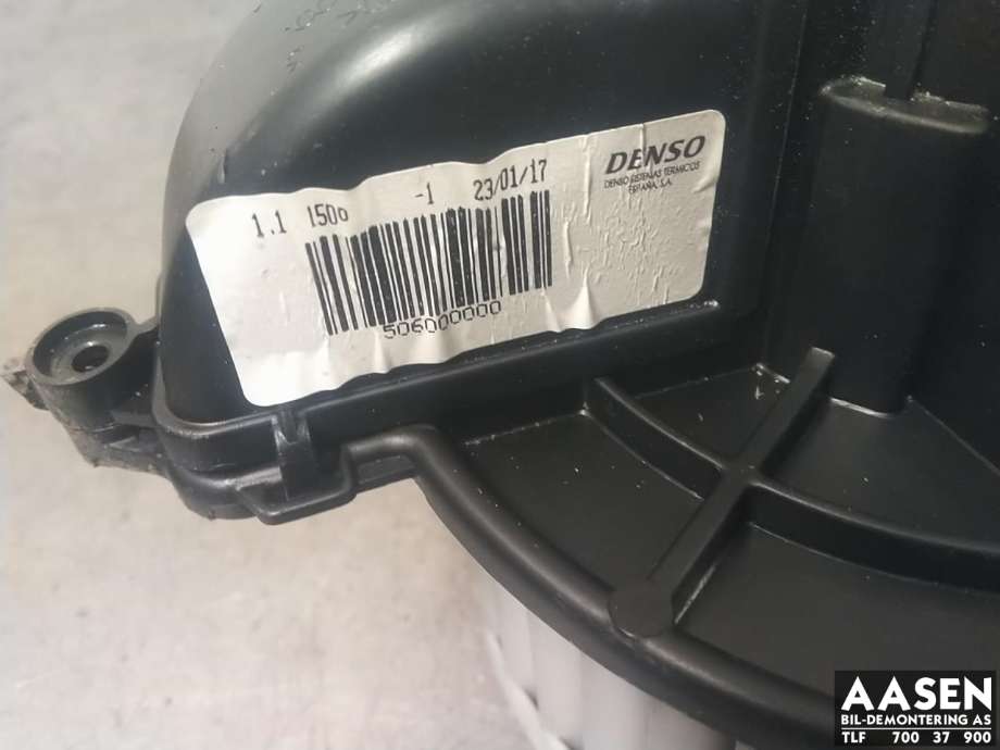 Varmeapparat motor til Peugeot Partner 2015-2019 (Type II, Fase 2) (6441 AS|)