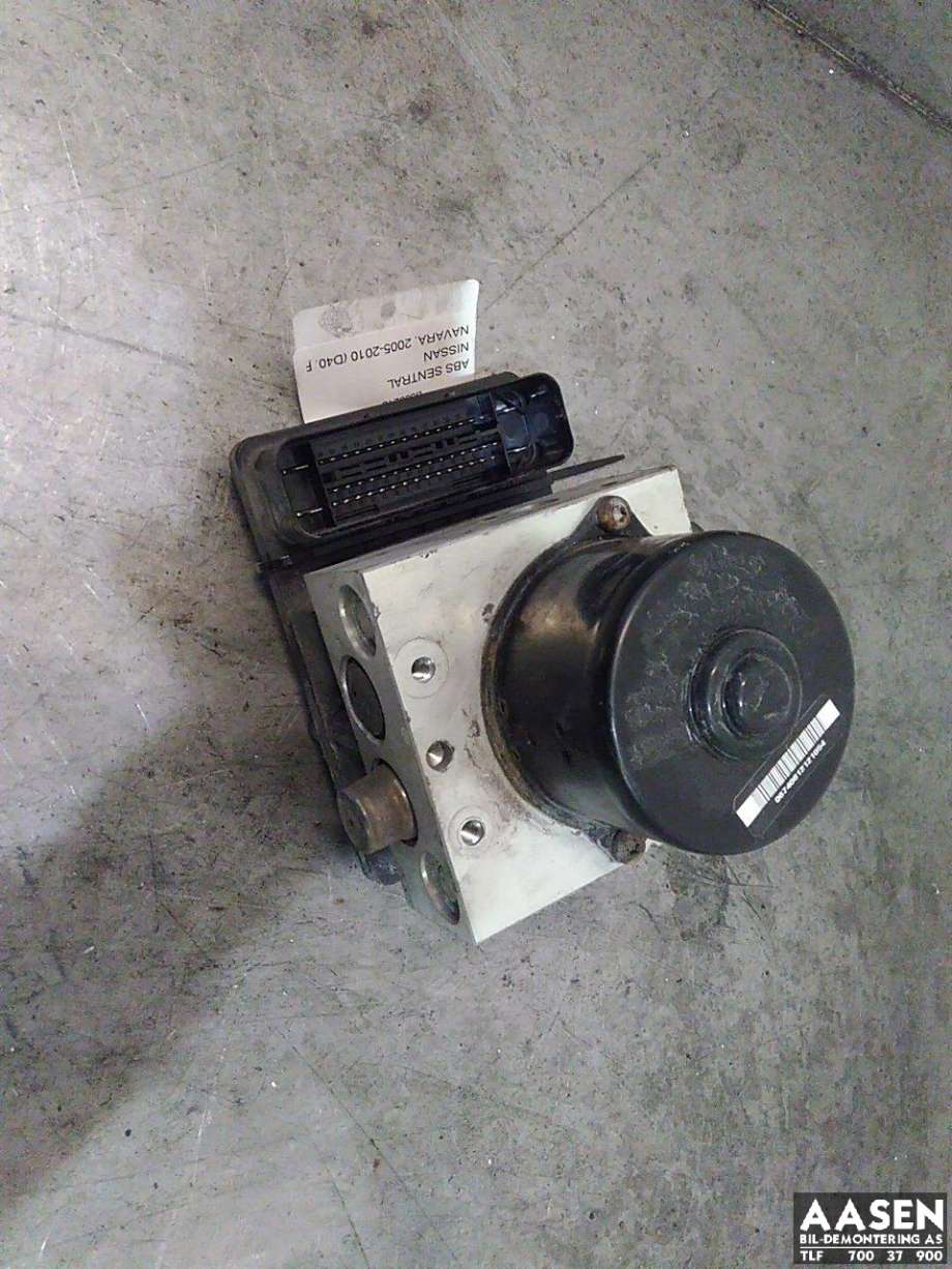 ABS sentral til Nissan Navara 2005-2010 (Fase 1) (D40) (D40) (ATE|47660EB32B|47660EB33C|)