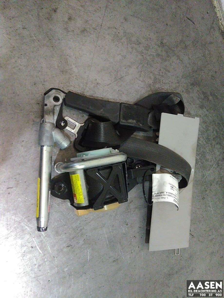 Sikkerhetsbelte foran venstre til Opel Insignia A 2009-2014 (12848365|)