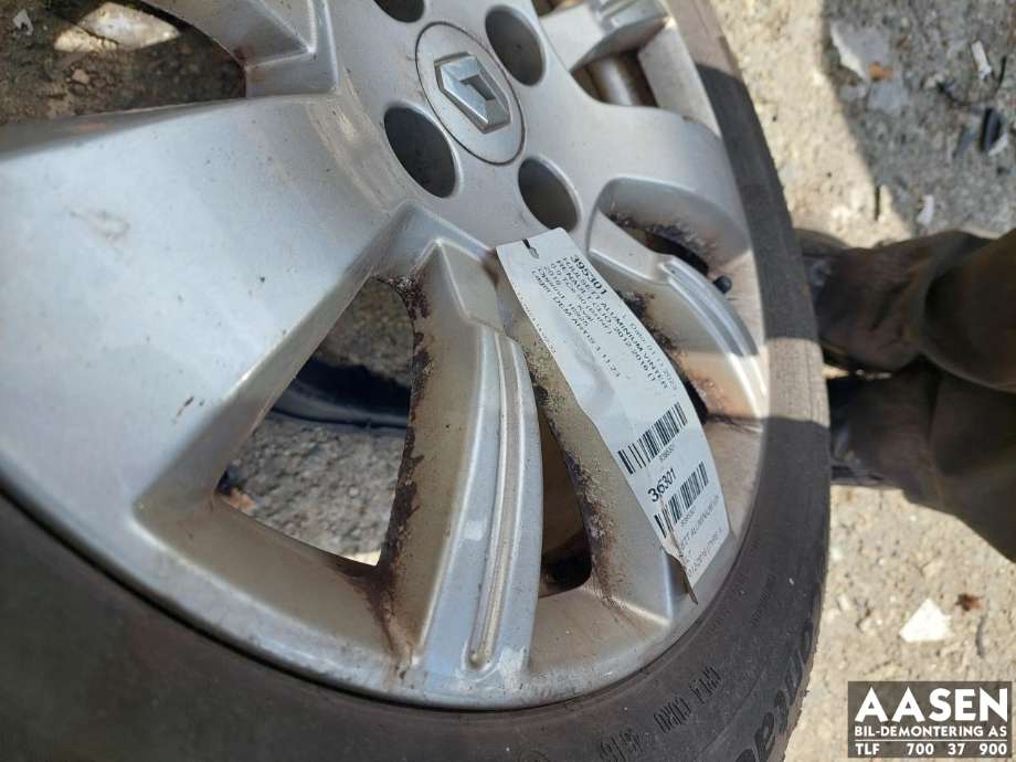 Hjulsett aluminium vinter til Renault Clio 2012-2016 (Type IV, Fase 1)