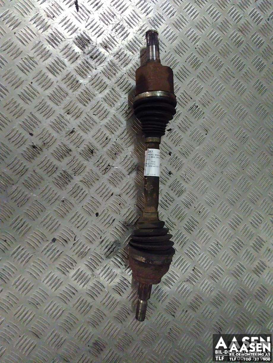 Drivaksel venstre foran, diesel/automat til Ford C-Max 2010-2015 (Type II, Fase 1) (1776427|1809728|)