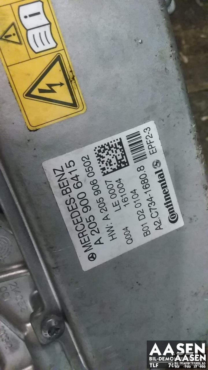 Inverter hybrid til Mercedes C-Klasse 2014-2018 (Fase 1) (W205) (W205) (CONTINENTAL|A2059006415|)