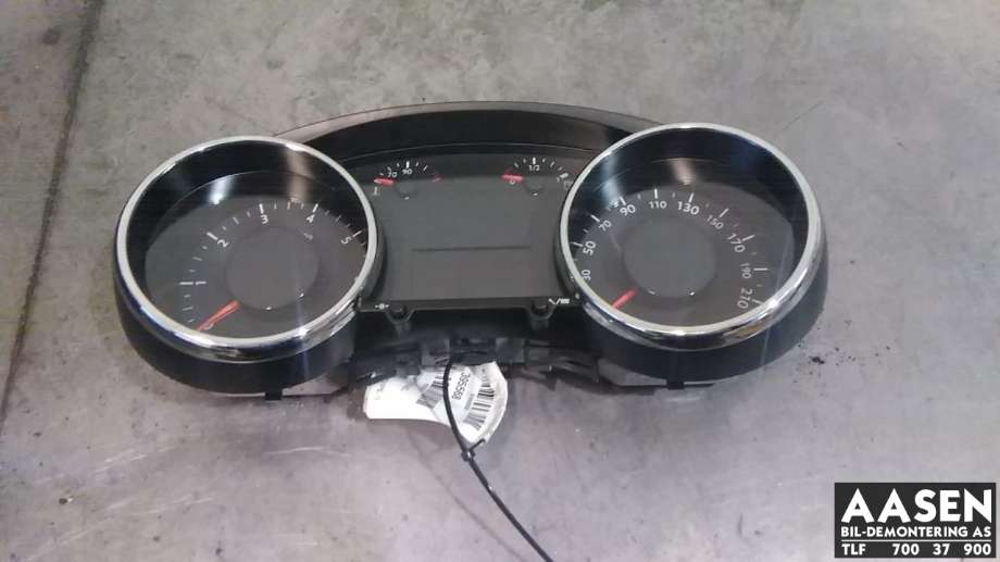 Instrumentpanel til Peugeot 3008 2009-2016 (Type I) (6103 X9|98 104 626 80|)