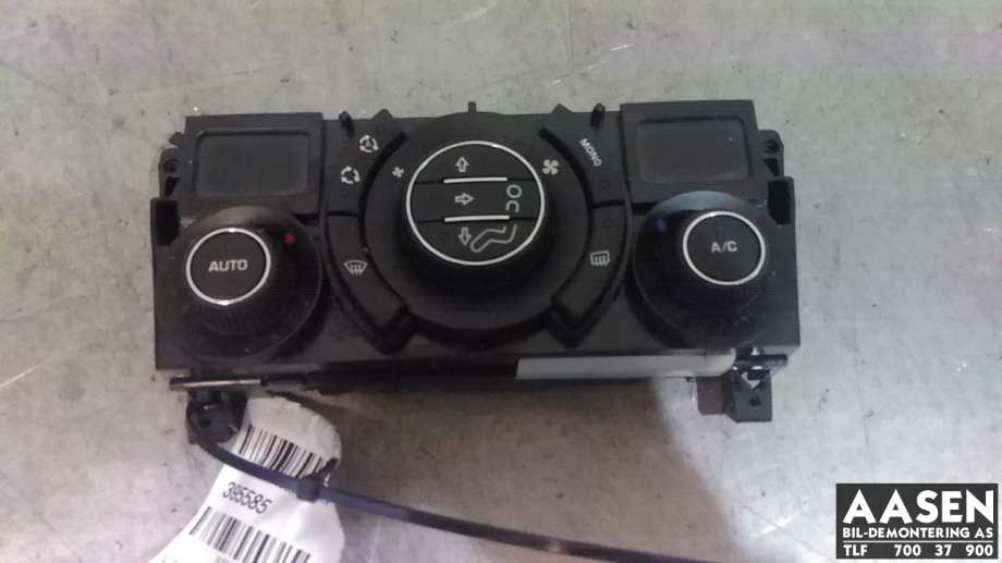 Varmeapparat betjening til Peugeot 3008 2009-2016 (Type I) (BEHR|6452 Y3|)