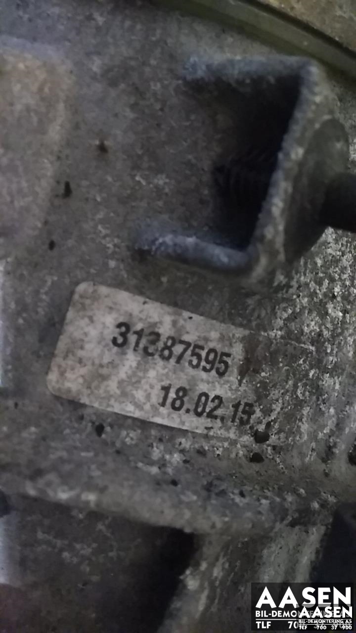Servo pumpe elektrisk til Volvo S60 2014-2019 (Type II, Fase 2)  (31387595|)