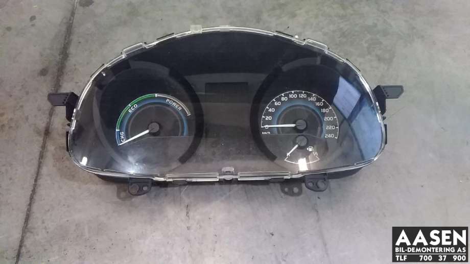 Instrumentpanel til Toyota Auris 2015-2019 (Type II, Fase 2) (83800-F2E63|)