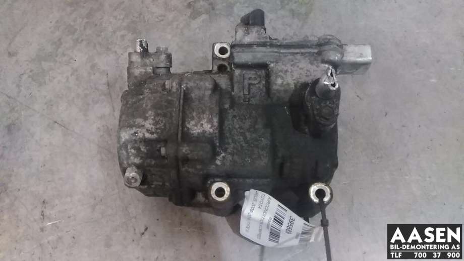 Aircondition kompressor hybrid til Toyota Prius, 2009-2016 (Type III) (COMBI) (COMBI) (DENSO|8837047030)