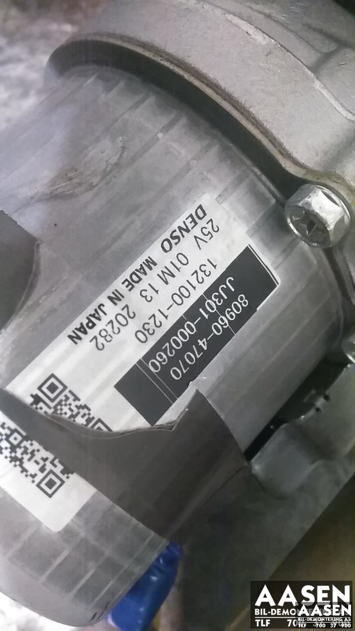 Rattaksel elektrisk servo til Toyota Prius 2009-2016 (Type III) (COMBI) (COMBI) (DENSO|4525047230|)