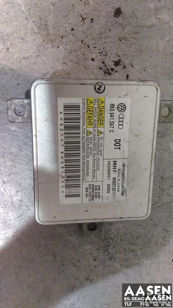 Styreenhet xenon/ballast til Audi A4, Allroad 2009-2016 (Type I) (B8) (B8) (8K0941597C|)