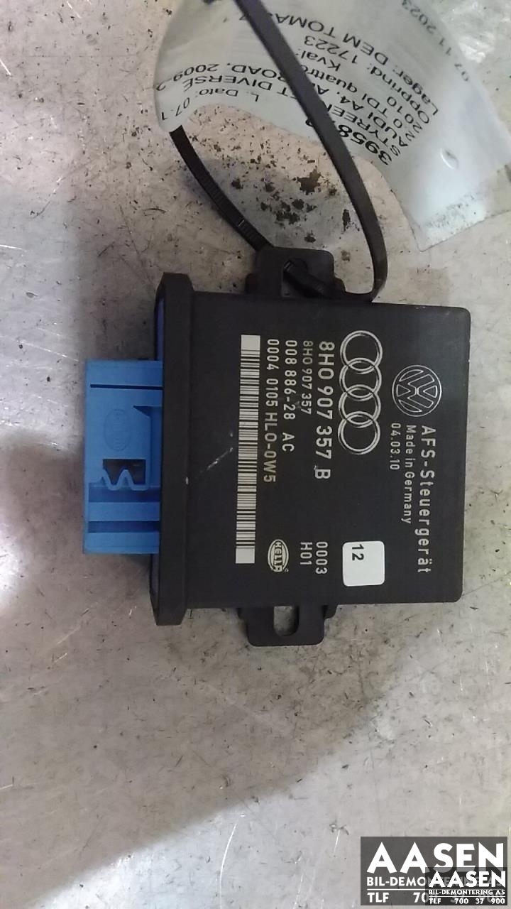 Styreenhet diverse til Audi A4, Allroad 2009-2016 (Type I) (B8) (B8) (HELLA|8H0907357B|)