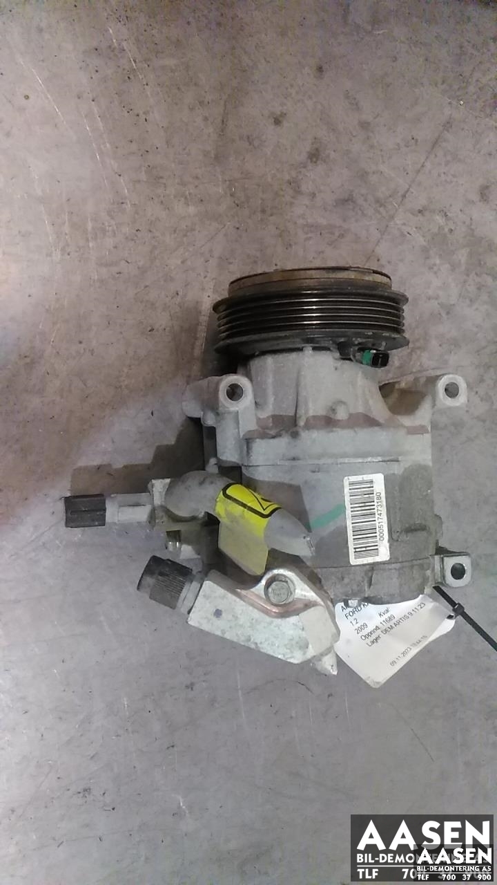 Aircondition kompressor til Ford Ka 2008-2015 (Type II) (DENSO|1535408|)
