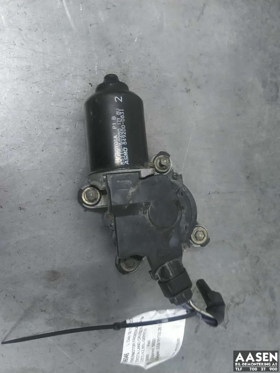 Viskermotor frontrute til Toyota Land Cruiser 90, 1996-2002