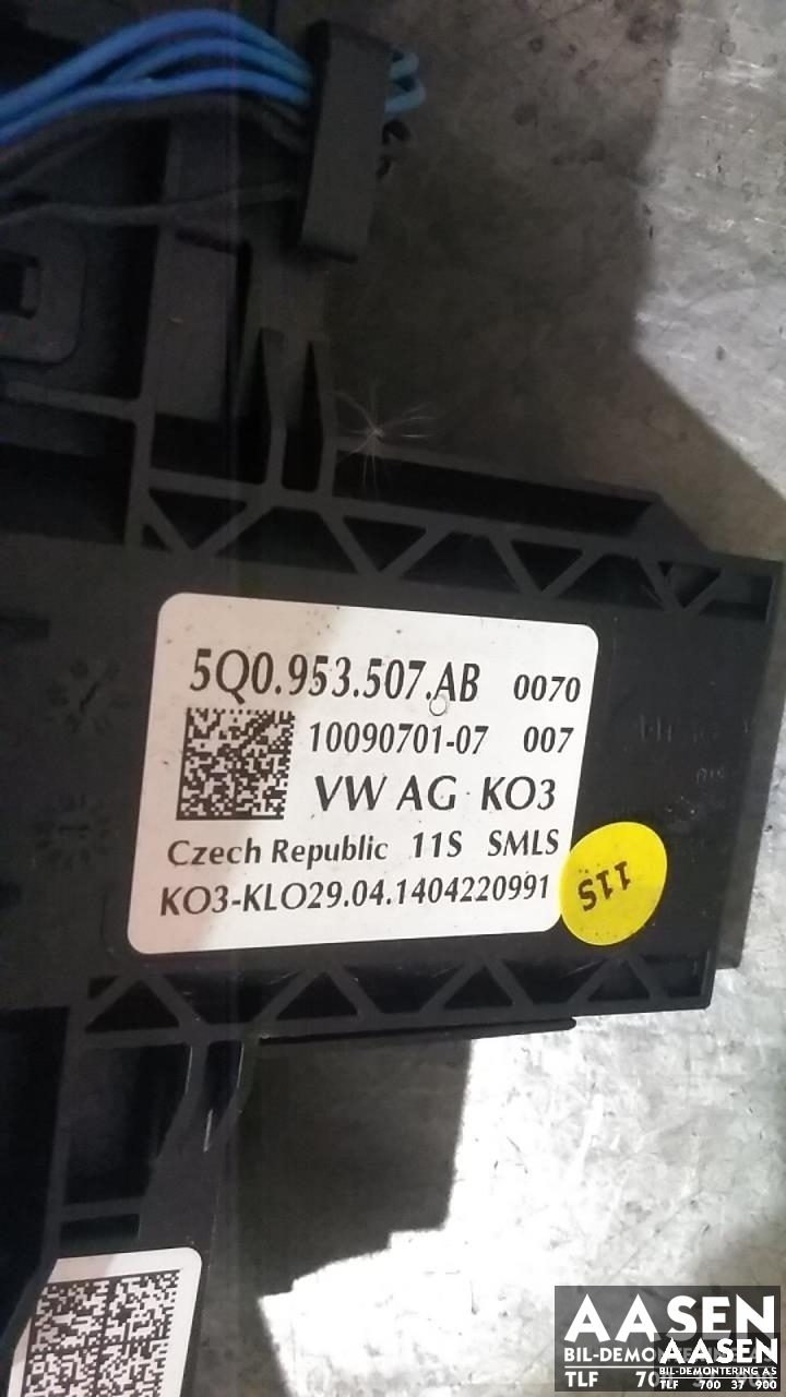 Bryter combi til VW Golf VII 2012-2017 (Fase 1)  (5Q0953507AB|)