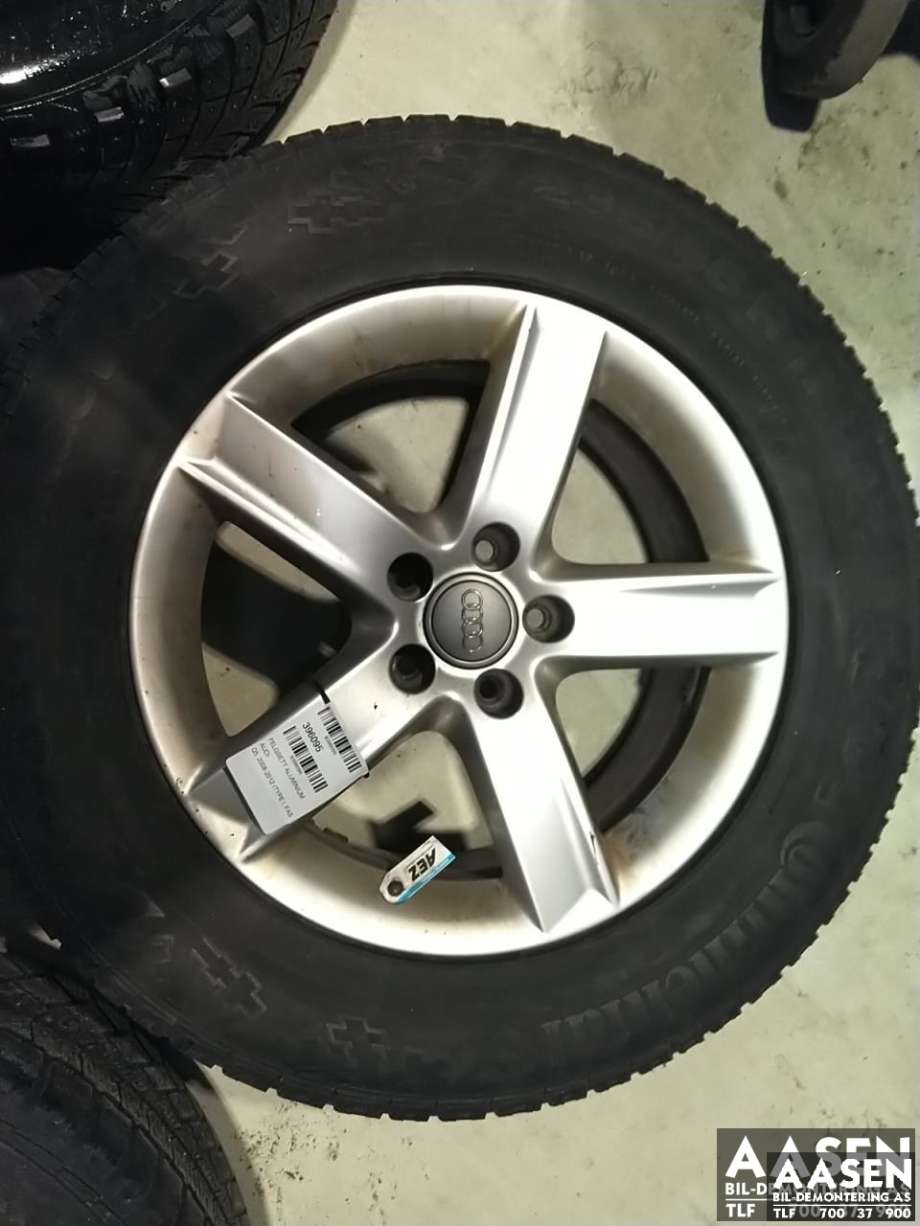 Felgsett aluminium til Audi Q5 2008-2012 (Type I, Fase 1)