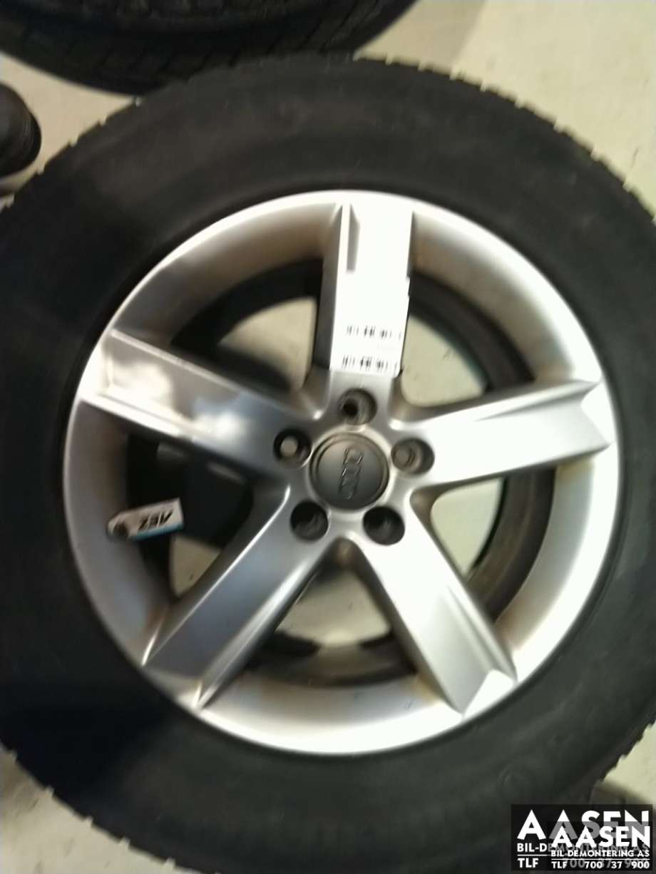 Felgsett aluminium til Audi Q5 2008-2012 (Type I, Fase 1)
