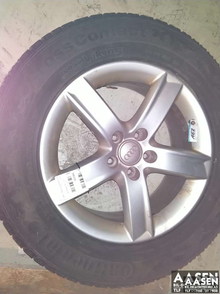 Felgsett aluminium til Audi Q5 2008-2012 (Type I, Fase 1)